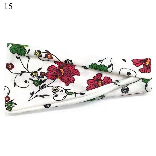 Womens Wide Yoga BOHO Headbands Multiple Styles and Colours - Buy Confidently with Smart Sales Australia
