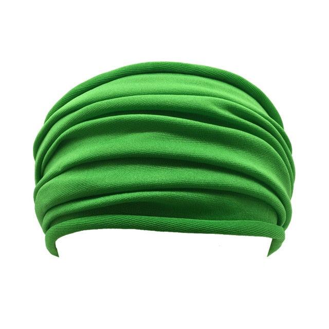 Womens Wide Yoga BOHO Headbands Multiple Styles and Colours - Buy Confidently with Smart Sales Australia