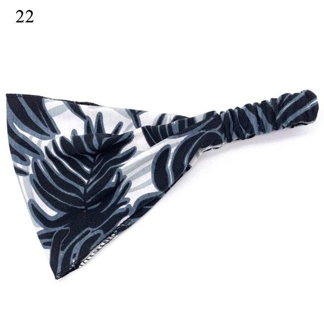 Womens Wide Yoga BOHO Headbands Multiple Styles and Colours - Buy Confidently with Smart Sales Australia
