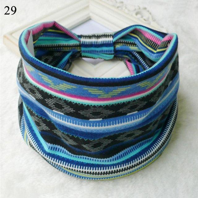 Womens Wide Yoga BOHO Headbands Multiple Styles and Colours - Buy Confidently with Smart Sales Australia
