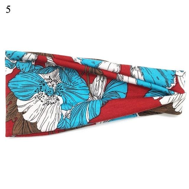Womens Wide Yoga BOHO Headbands Multiple Styles and Colours - Buy Confidently with Smart Sales Australia
