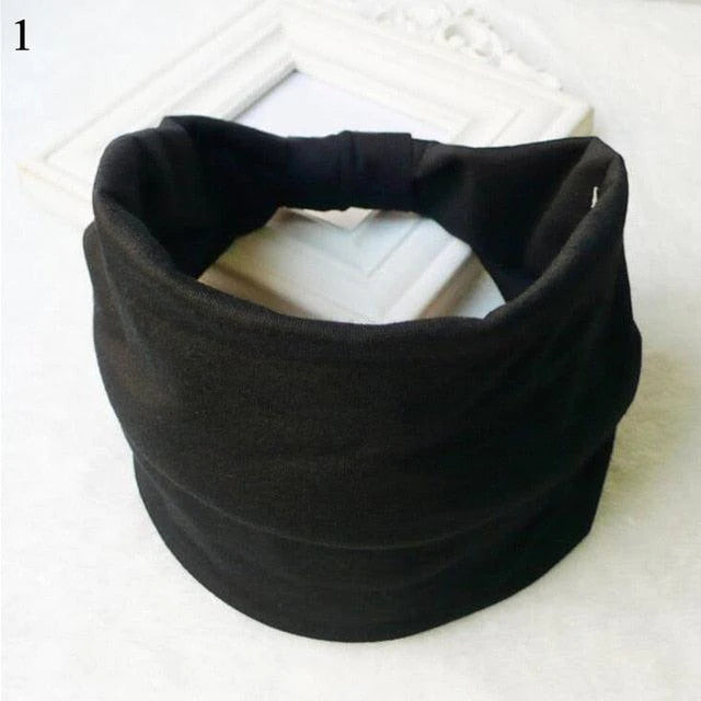 Womens Wide Yoga BOHO Headbands Multiple Styles and Colours - Buy Confidently with Smart Sales Australia