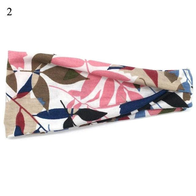 Womens Wide Yoga BOHO Headbands Multiple Styles and Colours - Buy Confidently with Smart Sales Australia