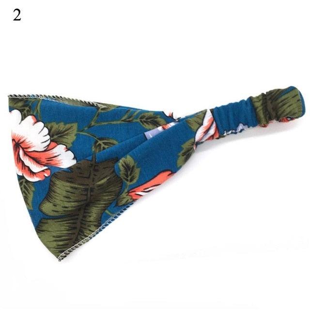 Womens Wide Yoga BOHO Headbands Multiple Styles and Colours - Buy Confidently with Smart Sales Australia