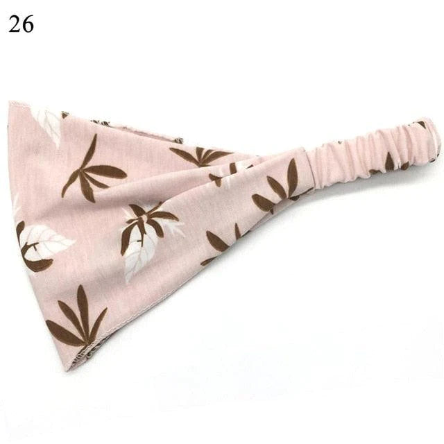 Womens Wide Yoga BOHO Headbands Multiple Styles and Colours - Buy Confidently with Smart Sales Australia