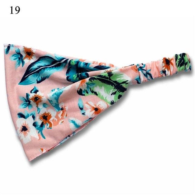 Womens Wide Yoga BOHO Headbands Multiple Styles and Colours - Buy Confidently with Smart Sales Australia