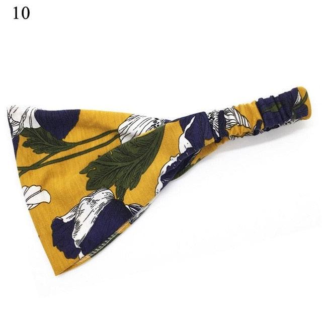 Womens Wide Yoga BOHO Headbands Multiple Styles and Colours - Buy Confidently with Smart Sales Australia