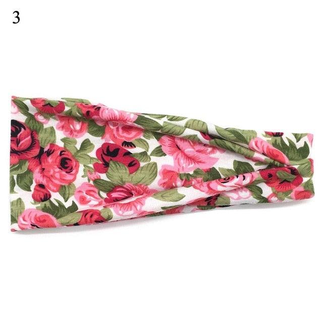 Womens Wide Yoga BOHO Headbands Multiple Styles and Colours - Buy Confidently with Smart Sales Australia