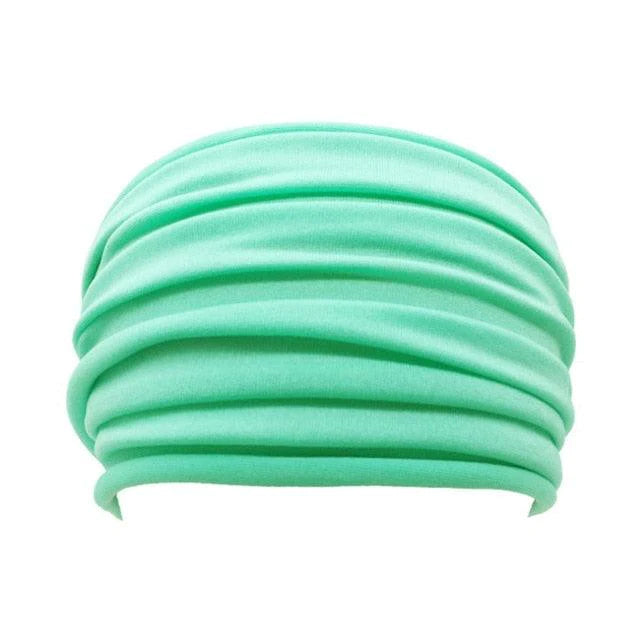 Womens Wide Yoga BOHO Headbands Multiple Styles and Colours - Buy Confidently with Smart Sales Australia