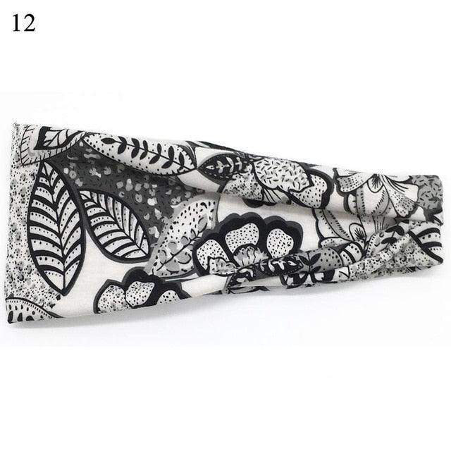 Womens Wide Yoga BOHO Headbands Multiple Styles and Colours - Buy Confidently with Smart Sales Australia