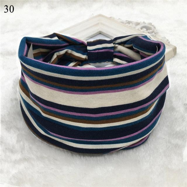 Womens Wide Yoga BOHO Headbands Multiple Styles and Colours - Buy Confidently with Smart Sales Australia