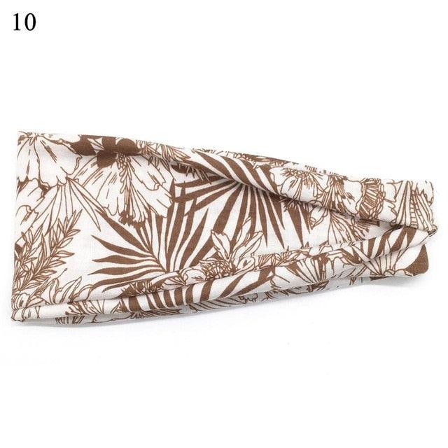 Womens Wide Yoga BOHO Headbands Multiple Styles and Colours - Buy Confidently with Smart Sales Australia