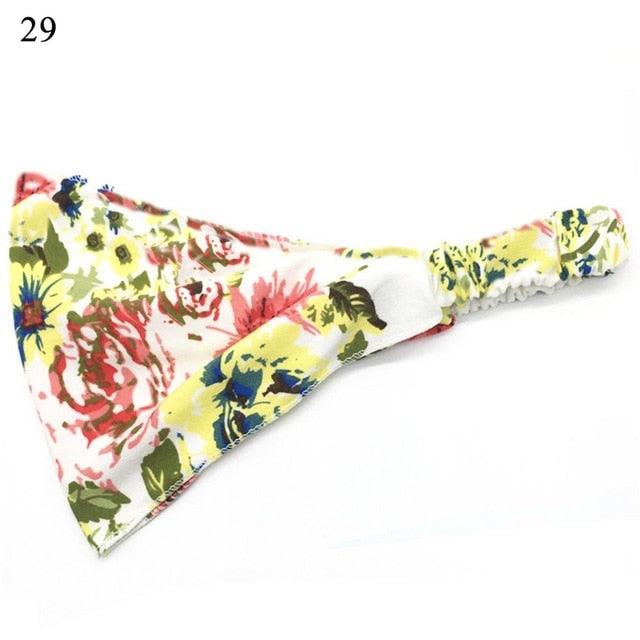 Womens Wide Yoga BOHO Headbands Multiple Styles and Colours - Buy Confidently with Smart Sales Australia