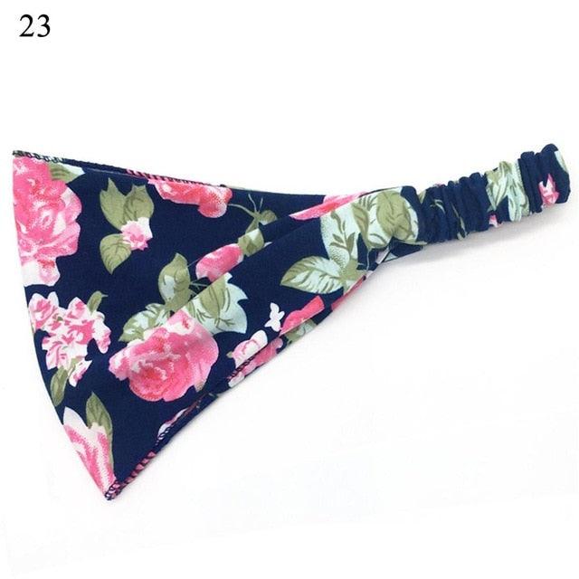Womens Wide Yoga BOHO Headbands Multiple Styles and Colours - Buy Confidently with Smart Sales Australia