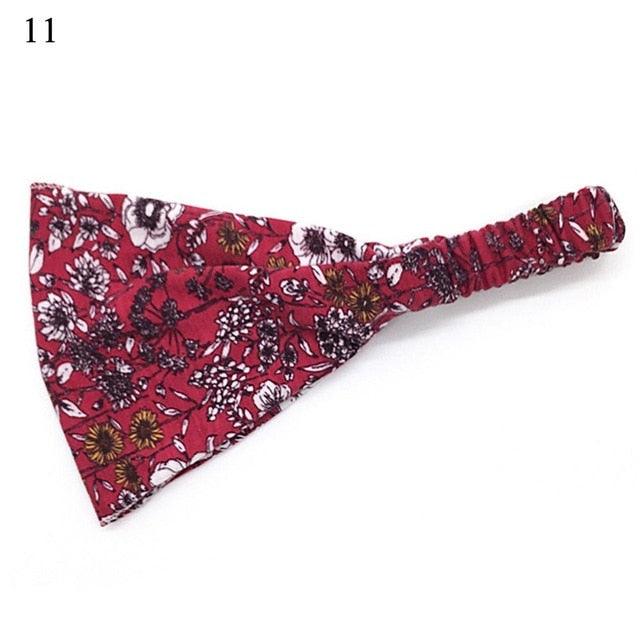 Womens Wide Yoga BOHO Headbands Multiple Styles and Colours - Buy Confidently with Smart Sales Australia