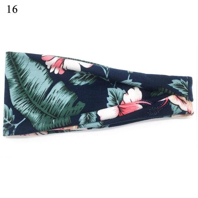 Womens Wide Yoga BOHO Headbands Multiple Styles and Colours - Buy Confidently with Smart Sales Australia
