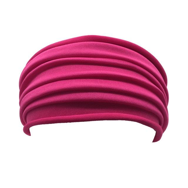 Womens Wide Yoga BOHO Headbands Multiple Styles and Colours - Smart Sales Australia
