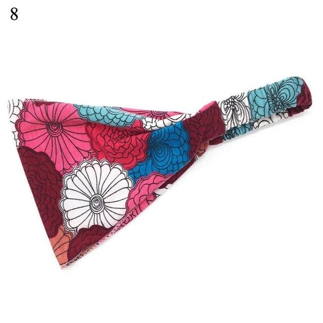 Womens Wide Yoga BOHO Headbands Multiple Styles and Colours - Smart Sales Australia