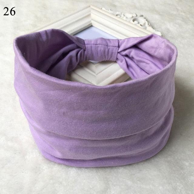 Womens Wide Yoga BOHO Headbands Multiple Styles and Colours - Smart Sales Australia