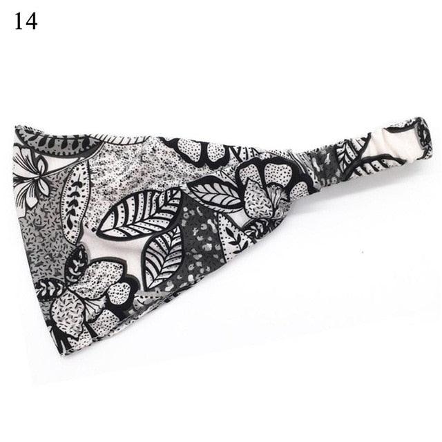 Womens Wide Yoga BOHO Headbands Multiple Styles and Colours - Smart Sales Australia