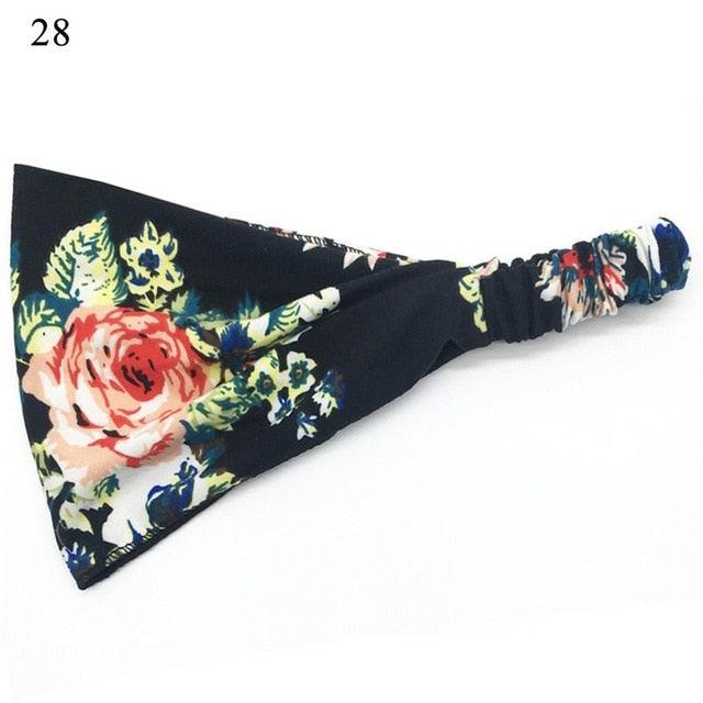 Womens Wide Yoga BOHO Headbands Multiple Styles and Colours - Smart Sales Australia