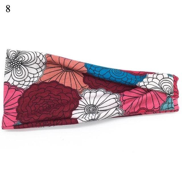 Womens Wide Yoga BOHO Headbands Multiple Styles and Colours - Buy Confidently with Smart Sales Australia