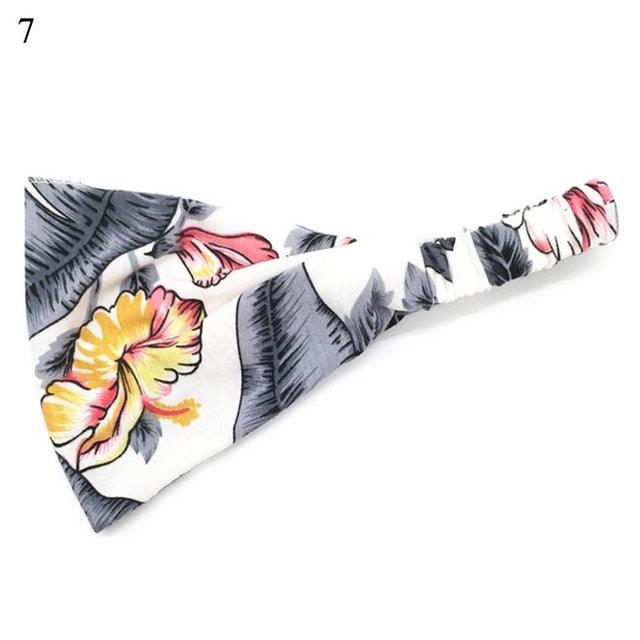 Womens Wide Yoga BOHO Headbands Multiple Styles and Colours - Smart Sales Australia