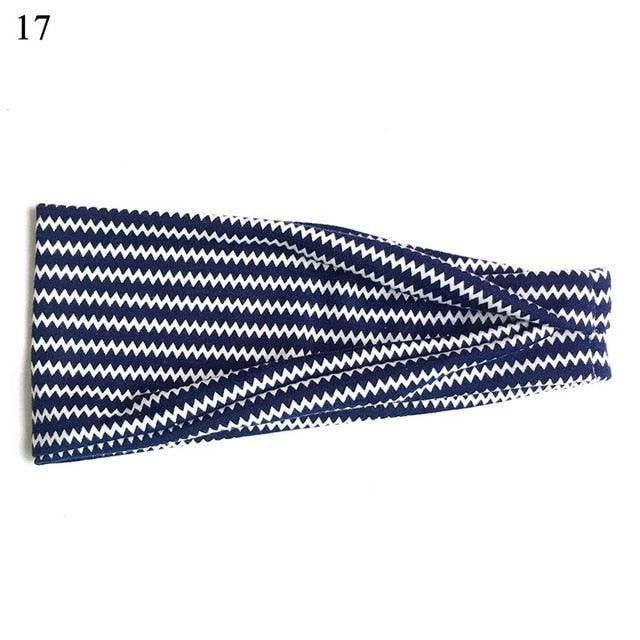 Womens Wide Yoga BOHO Headbands Multiple Styles and Colours - Smart Sales Australia