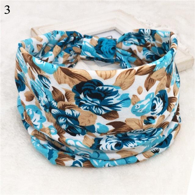 Womens Wide Yoga BOHO Headbands Multiple Styles and Colours - Smart Sales Australia