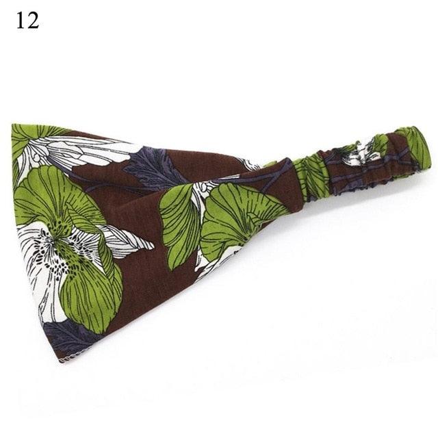 Womens Wide Yoga BOHO Headbands Multiple Styles and Colours - Smart Sales Australia