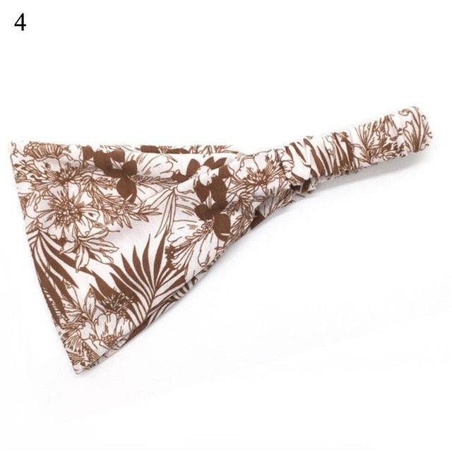 Womens Wide Yoga BOHO Headbands Multiple Styles and Colours - Smart Sales Australia