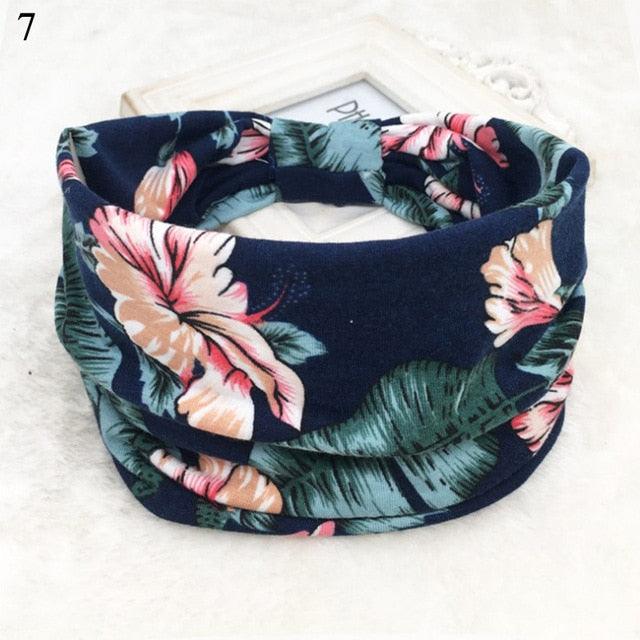 Womens Wide Yoga BOHO Headbands Multiple Styles and Colours - Buy Confidently with Smart Sales Australia
