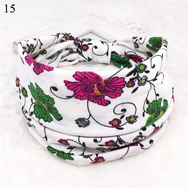 Womens Wide Yoga BOHO Headbands Multiple Styles and Colours - Buy Confidently with Smart Sales Australia