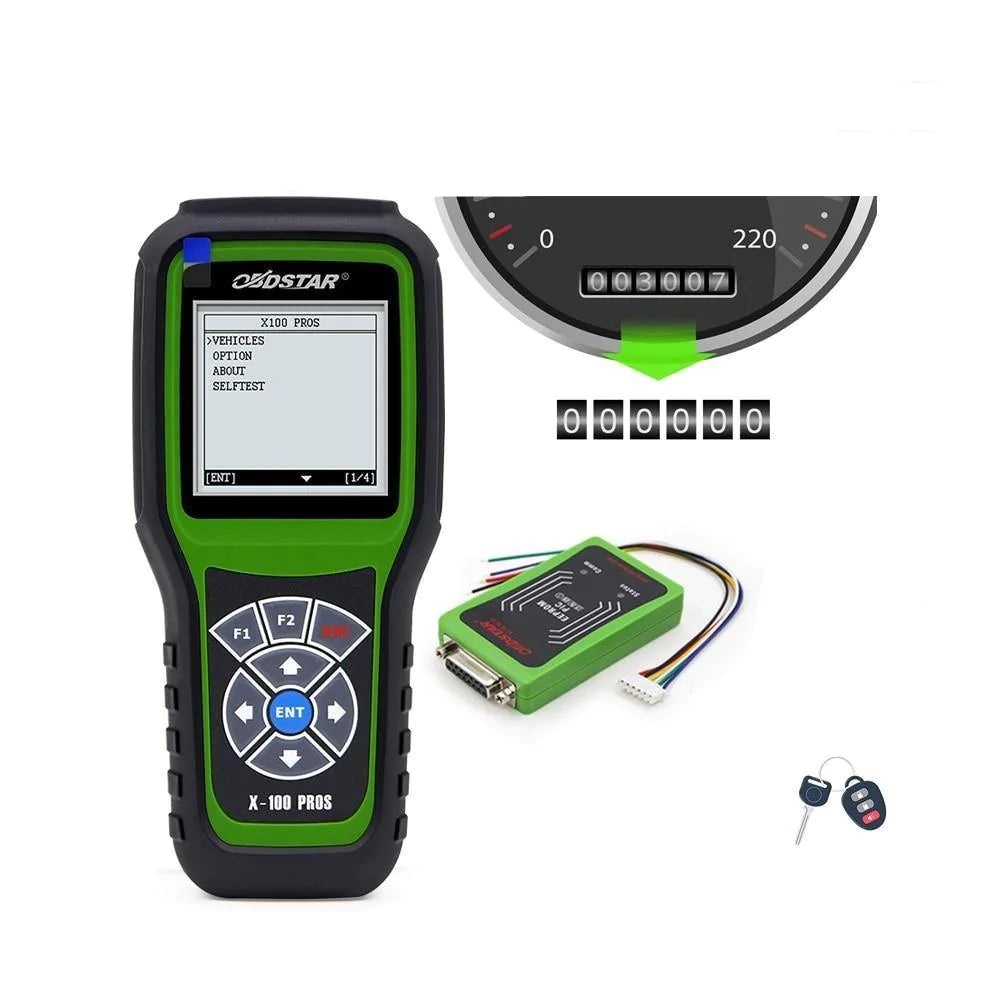 X100 Pro Auto Key Programmer Odometer Correction Resetting Tool - Buy Confidently with Smart Sales Australia