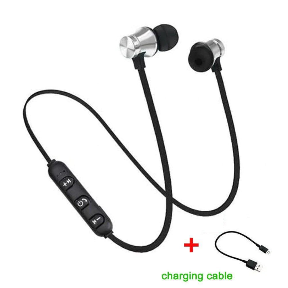XT11 Bluetooth Earphones Neckband Magnetic Earplugs For Androids and iPhones - Buy Confidently with Smart Sales Australia