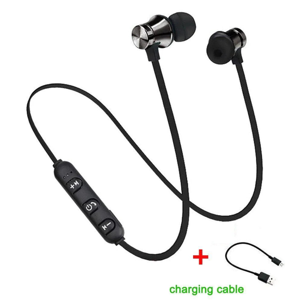 XT11 Bluetooth Earphones Neckband Magnetic Earplugs For Androids and iPhones - Buy Confidently with Smart Sales Australia