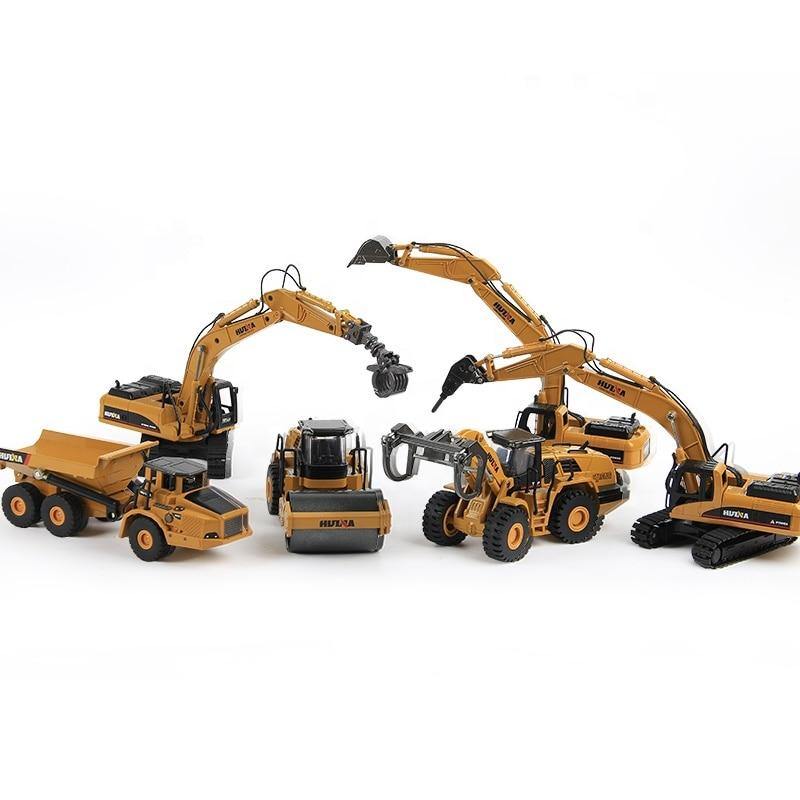 Zinc Alloy Full Metal Heavy Construction Machinery Diecast Models For Kids - Buy Confidently with Smart Sales Australia