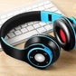 Tourya H8 Wireless BT Headphones Over Ear Head set |Support SD Card with Mic for PC, Phones Mp3 |Additional Feature-Change Music Style - Buy Confidently with Smart Sales Australia