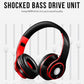 Tourya H8 Wireless BT Headphones Over Ear Head set |Support SD Card with Mic for PC, Phones Mp3 |Additional Feature-Change Music Style - Buy Confidently with Smart Sales Australia