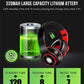 Tourya H8 Wireless BT Headphones Over Ear Head set |Support SD Card with Mic for PC, Phones Mp3 |Additional Feature-Change Music Style - Buy Confidently with Smart Sales Australia