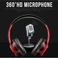 Tourya H8 Wireless BT Headphones Over Ear Head set |Support SD Card with Mic for PC, Phones Mp3 |Additional Feature-Change Music Style - Buy Confidently with Smart Sales Australia