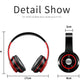 Tourya H8 Wireless BT Headphones Over Ear Head set |Support SD Card with Mic for PC, Phones Mp3 |Additional Feature-Change Music Style - Buy Confidently with Smart Sales Australia