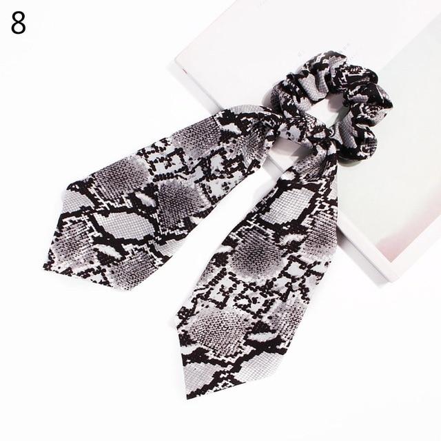 New Womens Hair Scrunchies with Bow Detail | Boho Velvet and Satin Hair Accessories - Buy Confidently with Smart Sales Australia