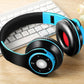 Tourya H8 Wireless BT Headphones Over Ear Head set |Support SD Card with Mic for PC, Phones Mp3 |Additional Feature-Change Music Style - Buy Confidently with Smart Sales Australia